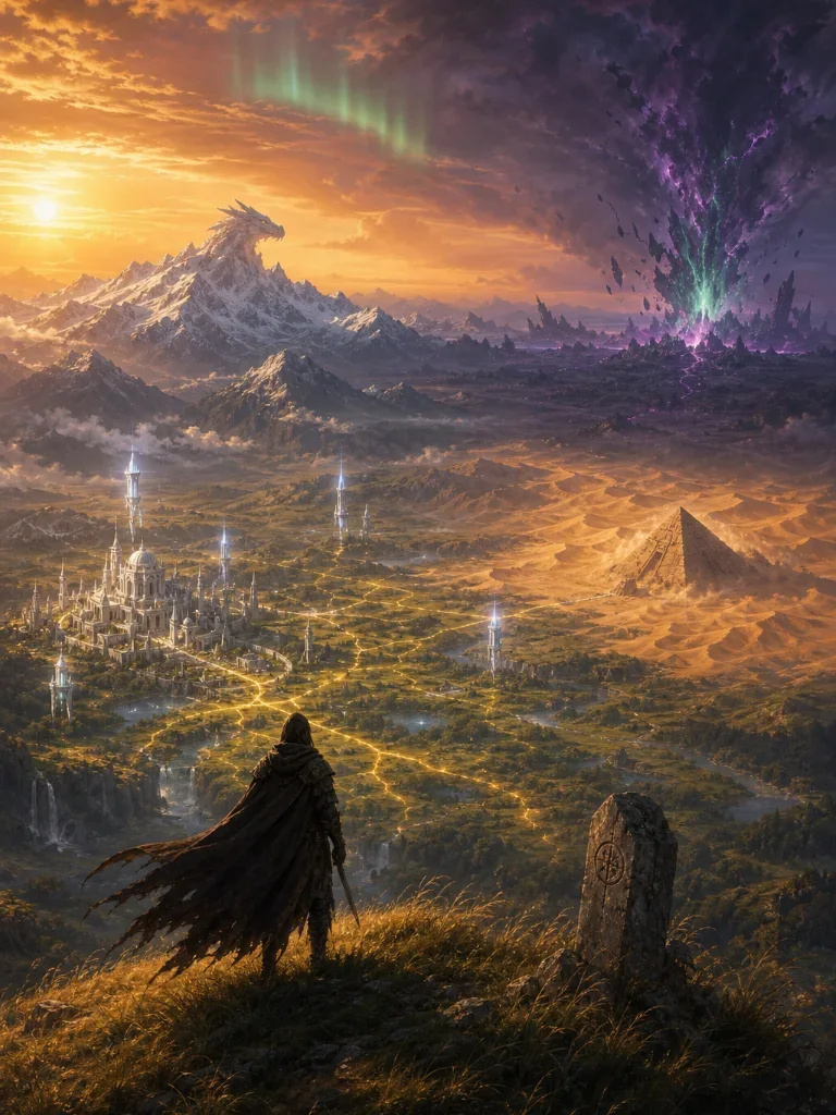 西幻大世界·辉光纪元·艾瑟兰 封面