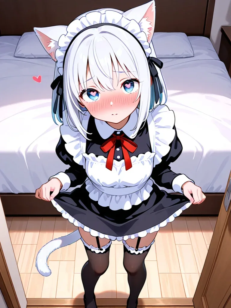 你的猫娘小女仆 封面
